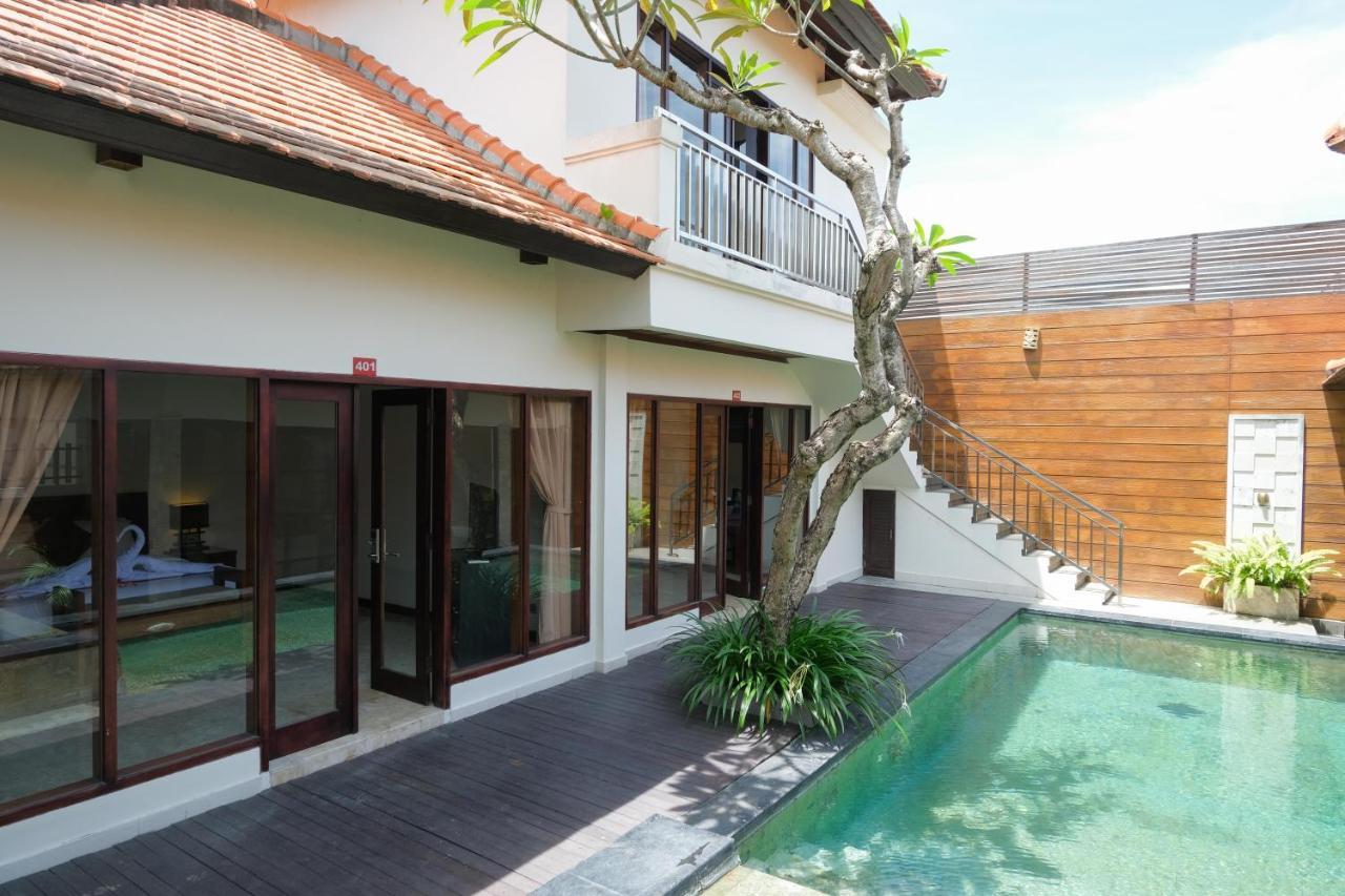 Bugan Villas Seminyak  Bagian luar foto