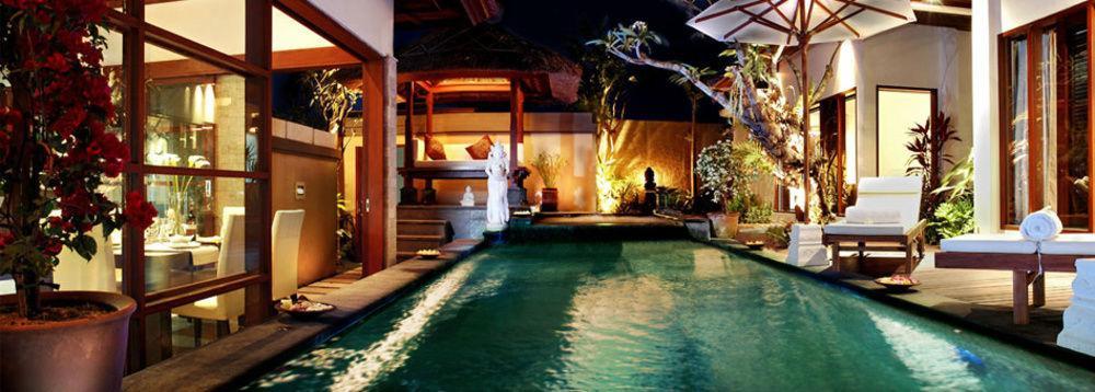 Bugan Villas Seminyak  Bagian luar foto