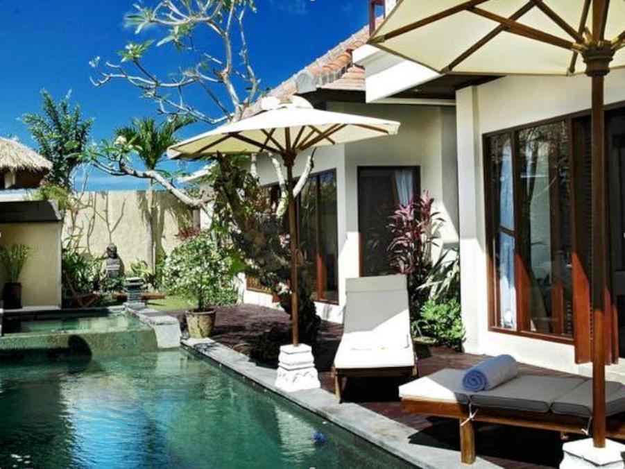 Bugan Villas Seminyak  Bagian luar foto