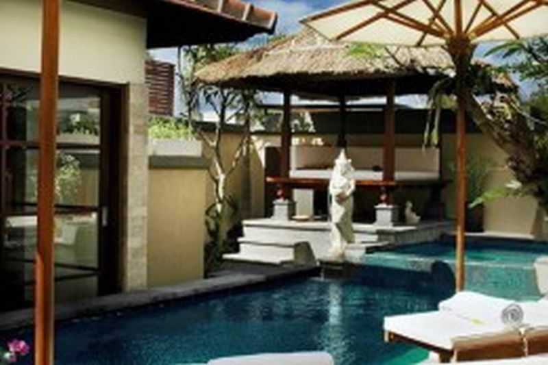 Bugan Villas Seminyak  Bagian luar foto