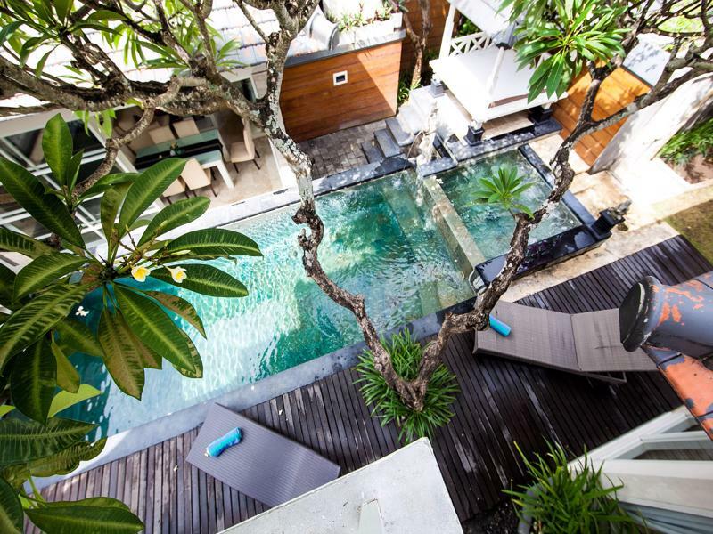 Bugan Villas Seminyak  Bagian luar foto